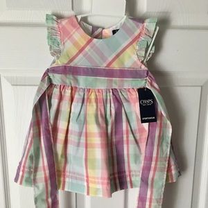 Chaps baby girl dress